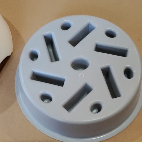 Dog Bowls 2 White and Gray for Healthy Feeding - Picture 6 of 6